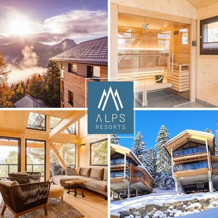 Naturchalets Turracher Hoehe By Alps Resorts Экстерьер фото