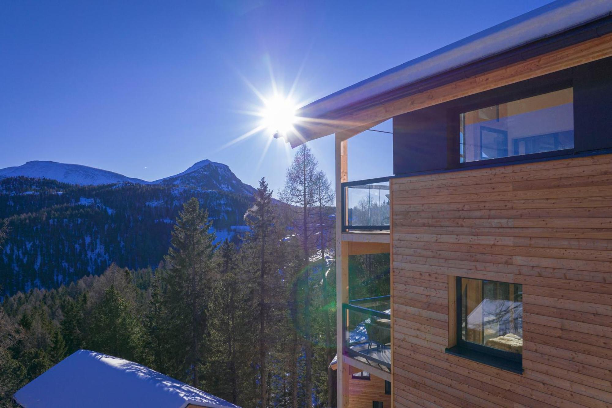 Naturchalets Turracher Hoehe By Alps Resorts Экстерьер фото