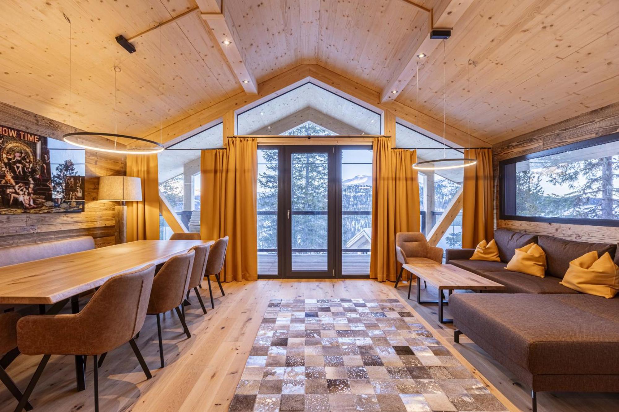 Naturchalets Turracher Hoehe By Alps Resorts Экстерьер фото