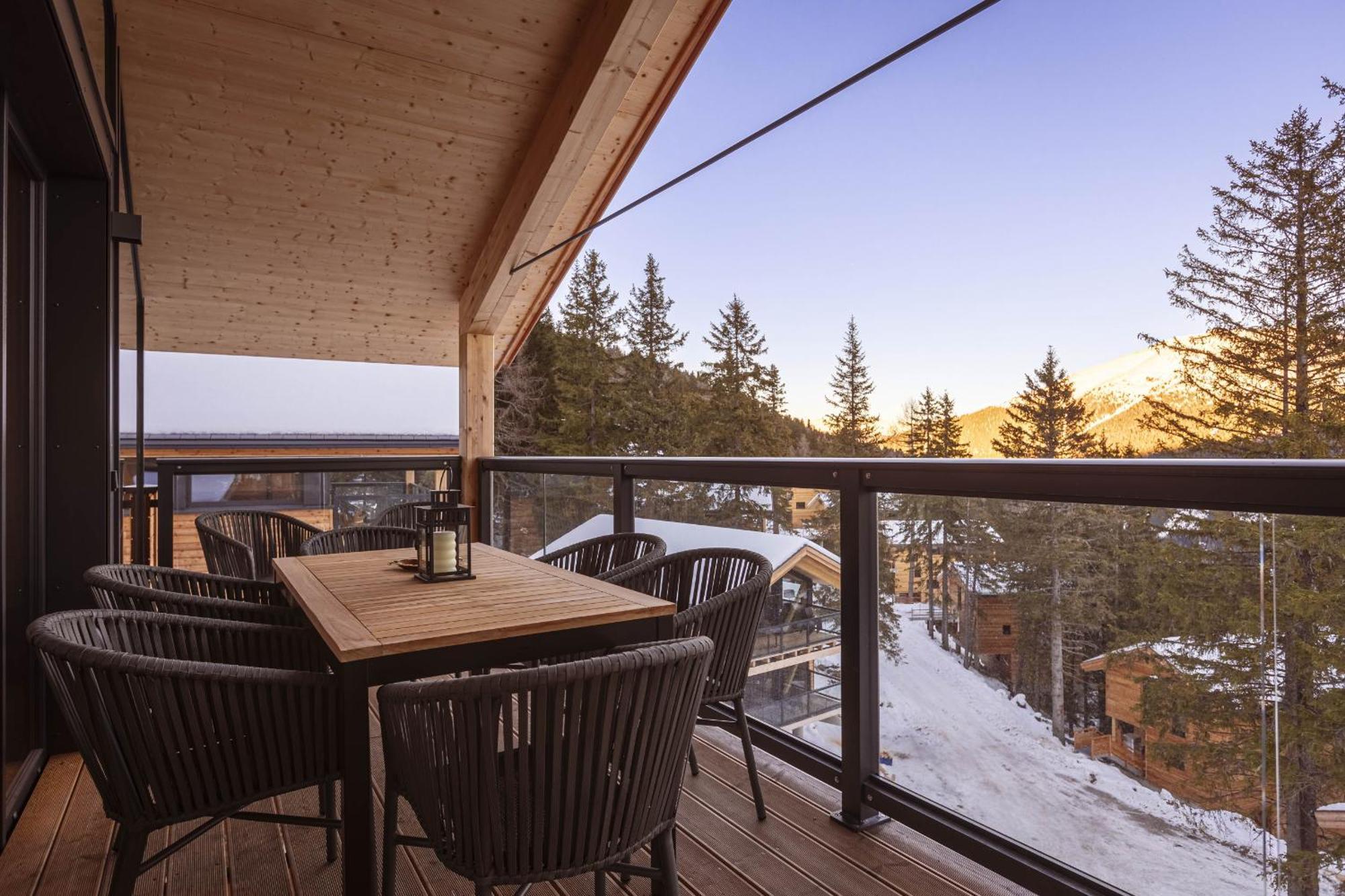 Naturchalets Turracher Hoehe By Alps Resorts Экстерьер фото