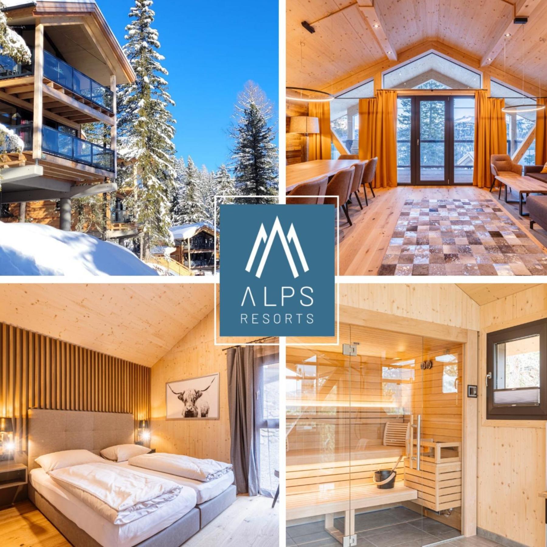 Naturchalets Turracher Hoehe By Alps Resorts Экстерьер фото