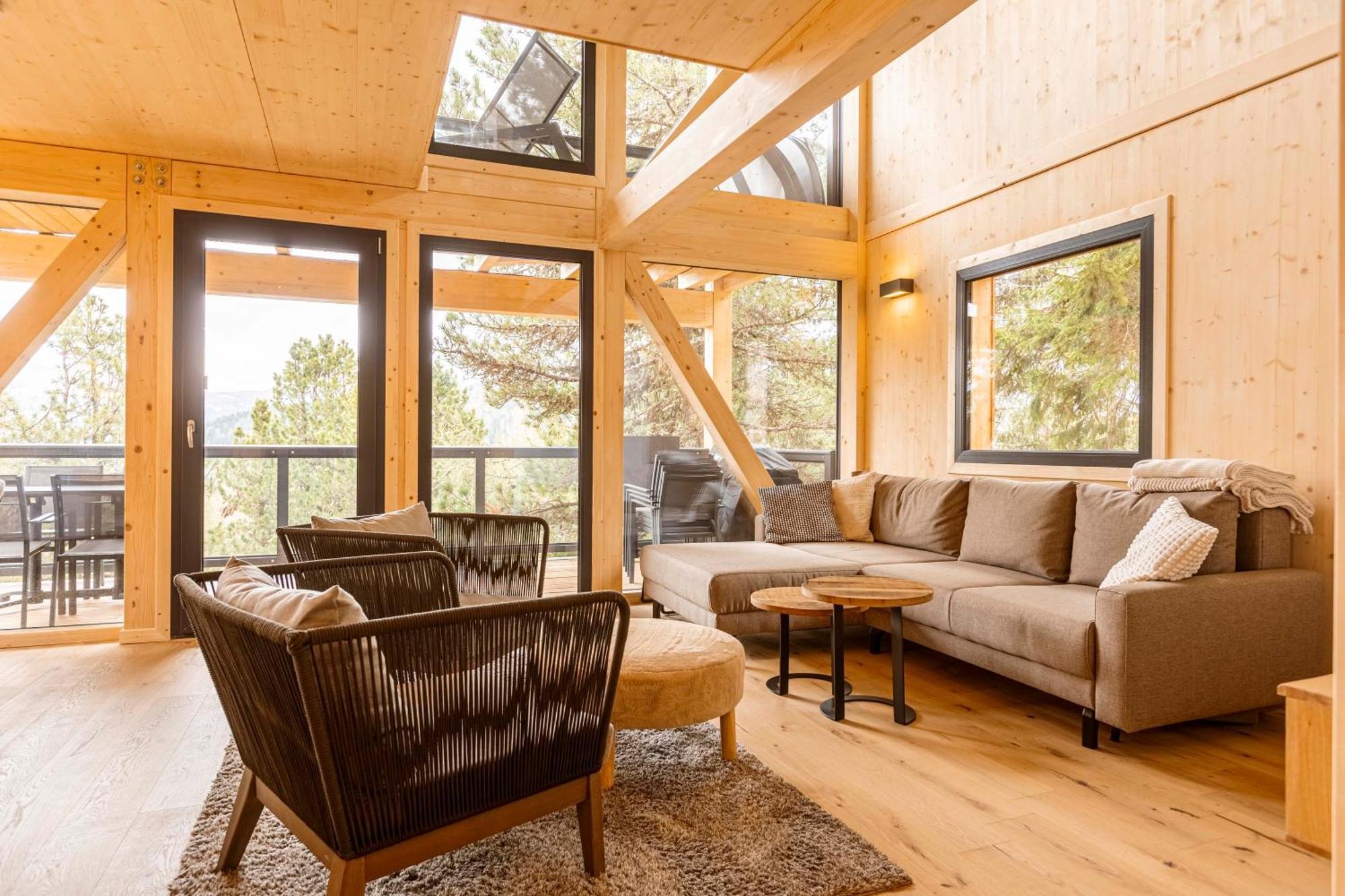 Naturchalets Turracher Hoehe By Alps Resorts Номер фото