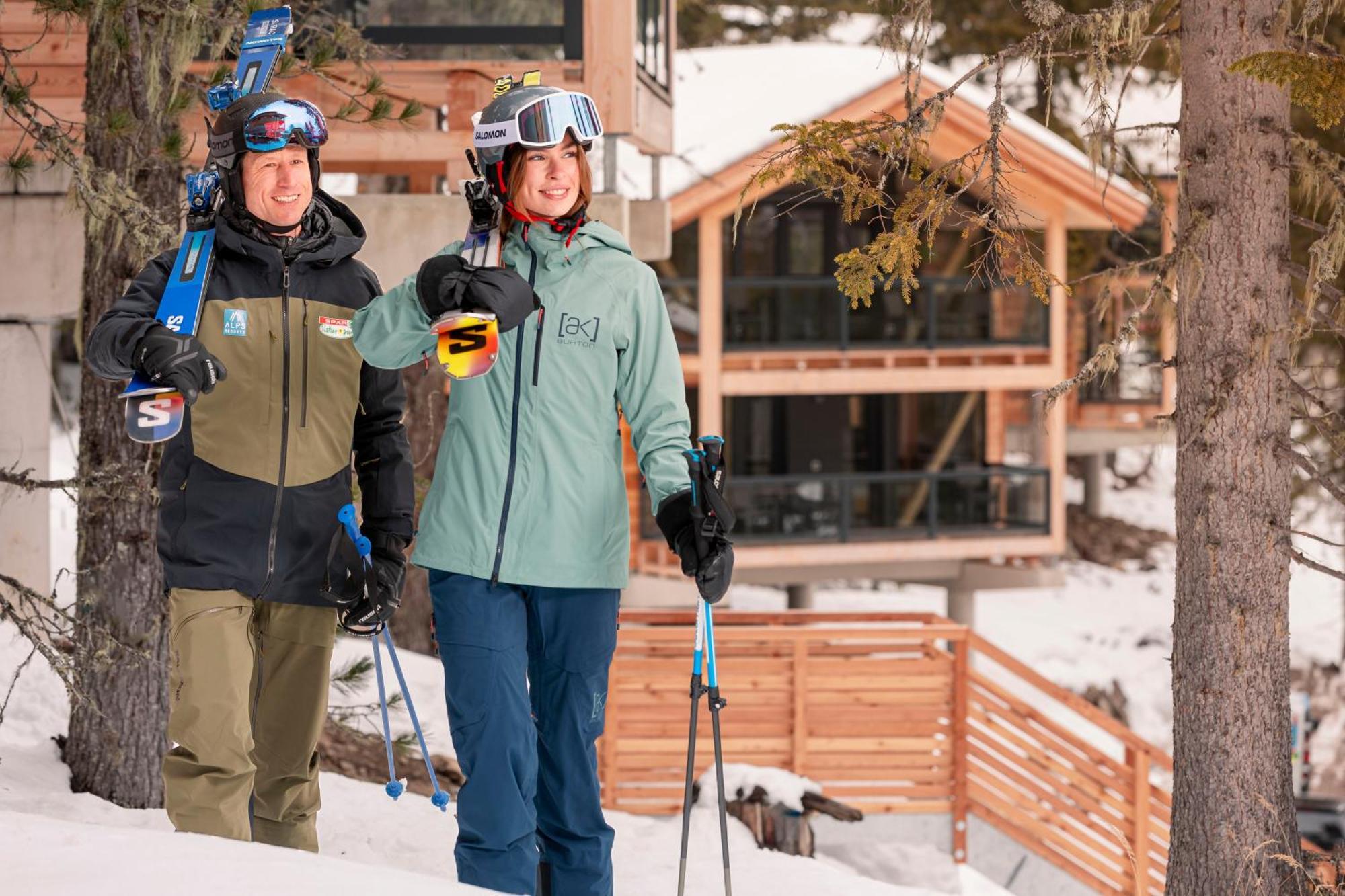 Naturchalets Turracher Hoehe By Alps Resorts Экстерьер фото
