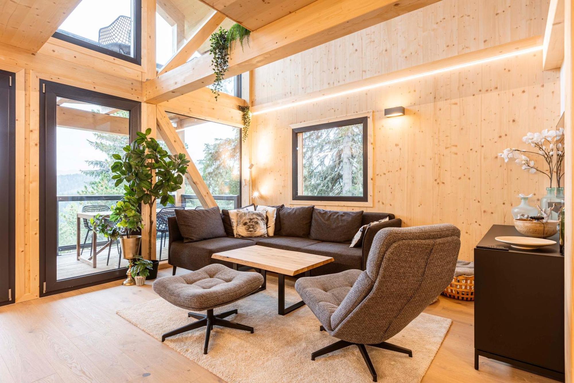 Naturchalets Turracher Hoehe By Alps Resorts Экстерьер фото