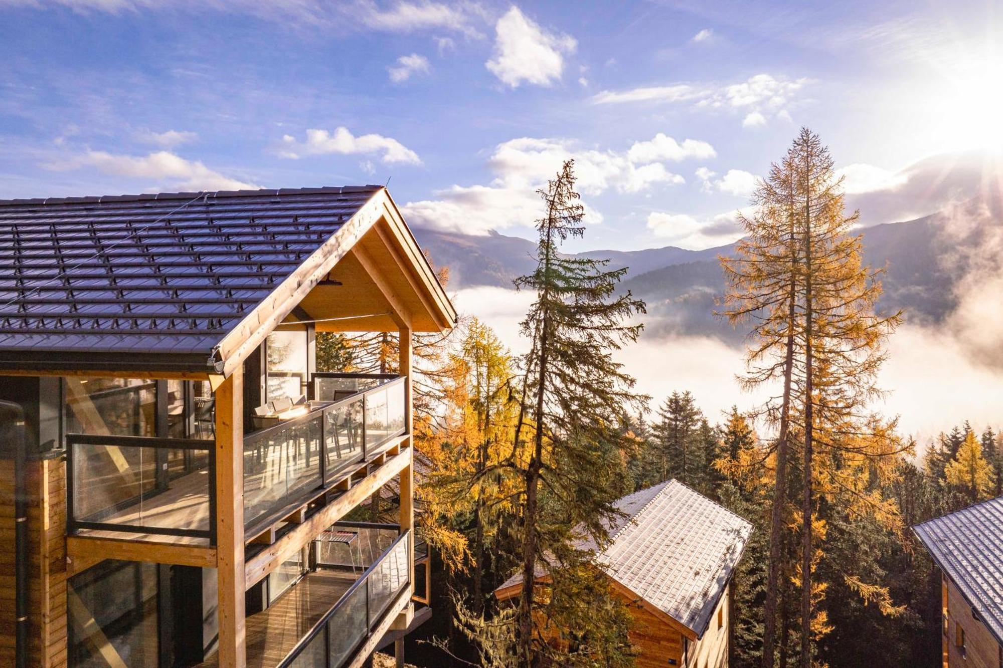 Naturchalets Turracher Hoehe By Alps Resorts Экстерьер фото