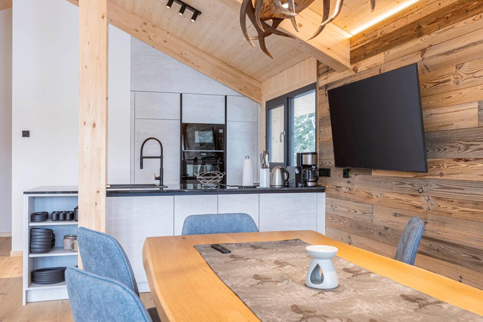 Naturchalets Turracher Hoehe By Alps Resorts Экстерьер фото
