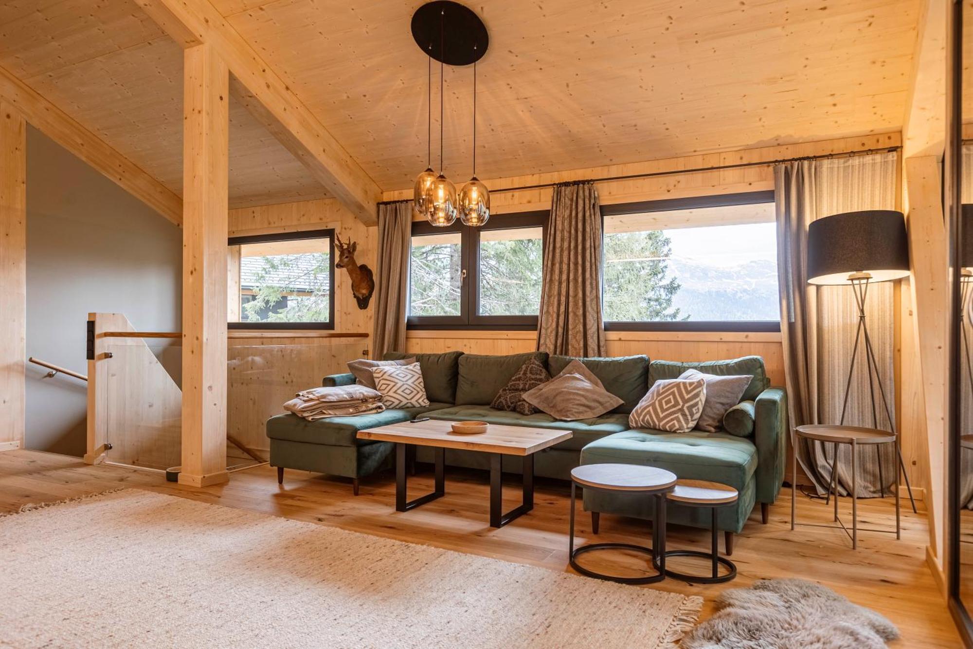 Naturchalets Turracher Hoehe By Alps Resorts Экстерьер фото