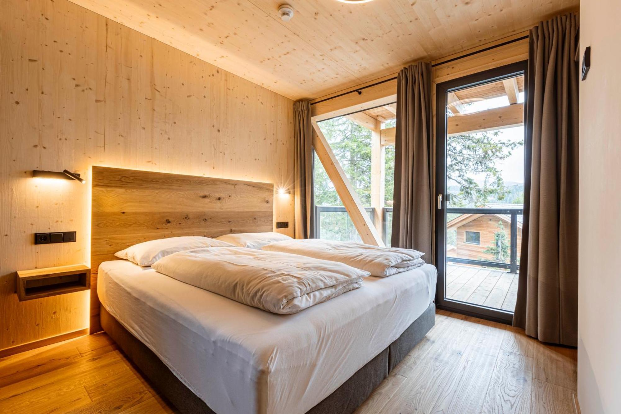 Naturchalets Turracher Hoehe By Alps Resorts Экстерьер фото