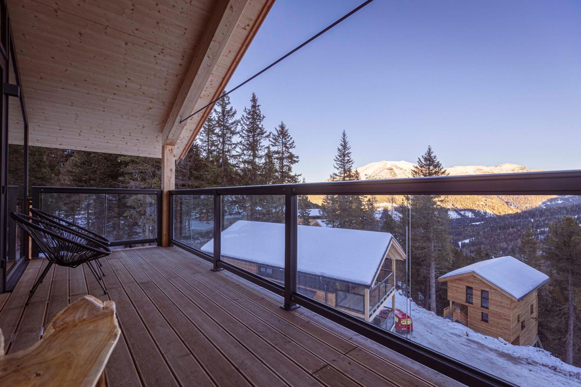 Naturchalets Turracher Hoehe By Alps Resorts Номер фото