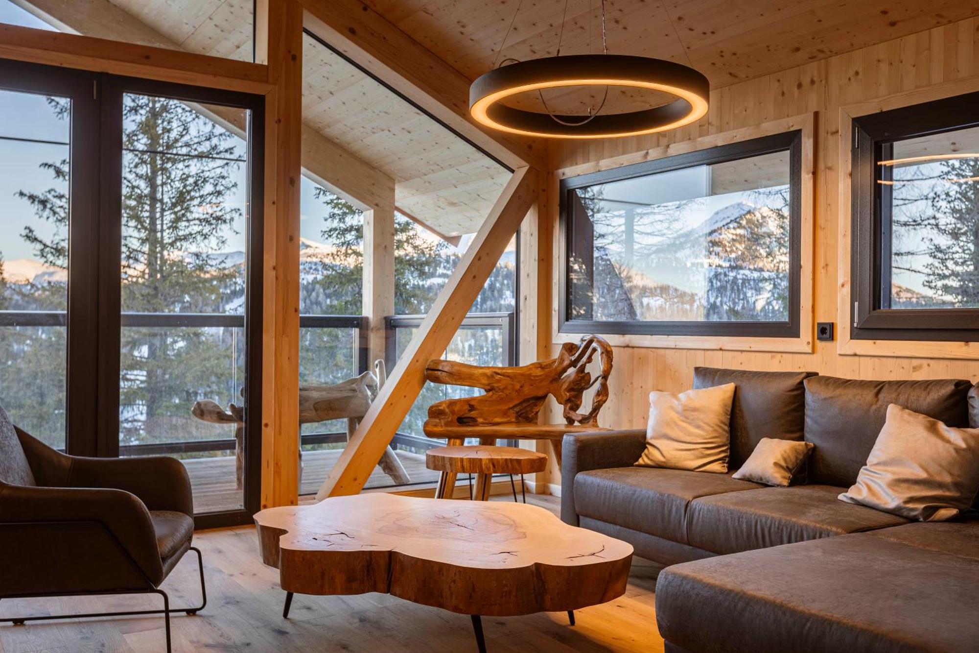 Naturchalets Turracher Hoehe By Alps Resorts Экстерьер фото