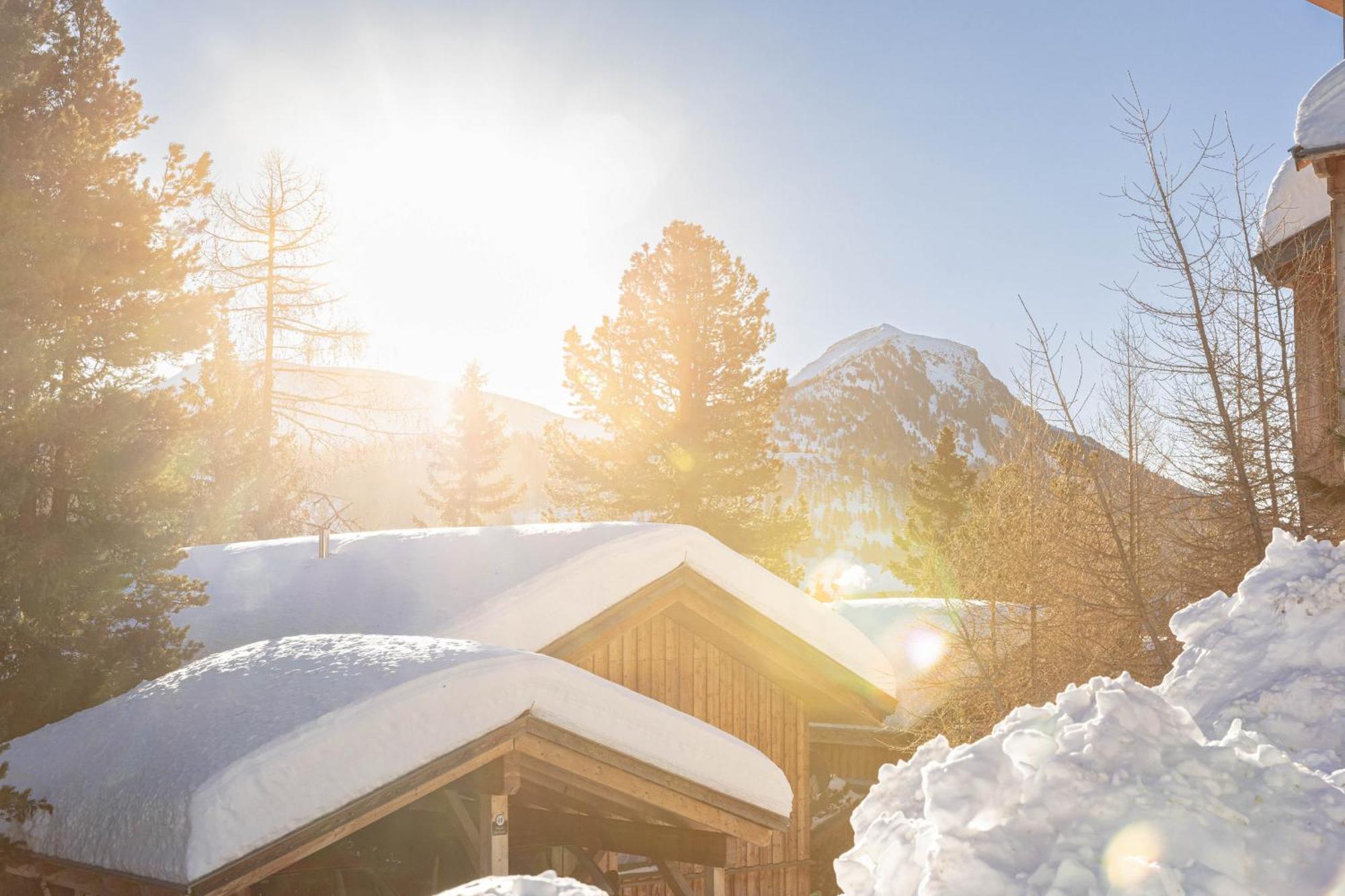Naturchalets Turracher Hoehe By Alps Resorts Экстерьер фото