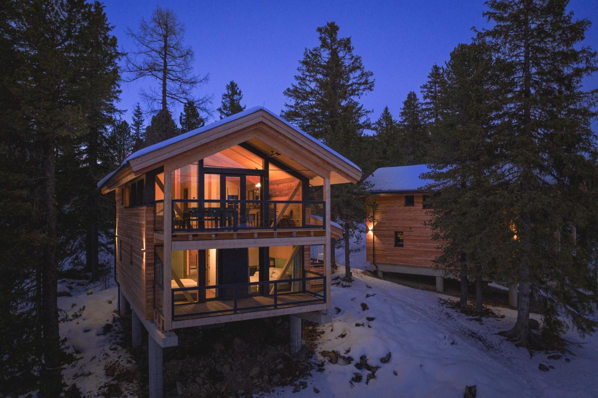Naturchalets Turracher Hoehe By Alps Resorts Номер фото