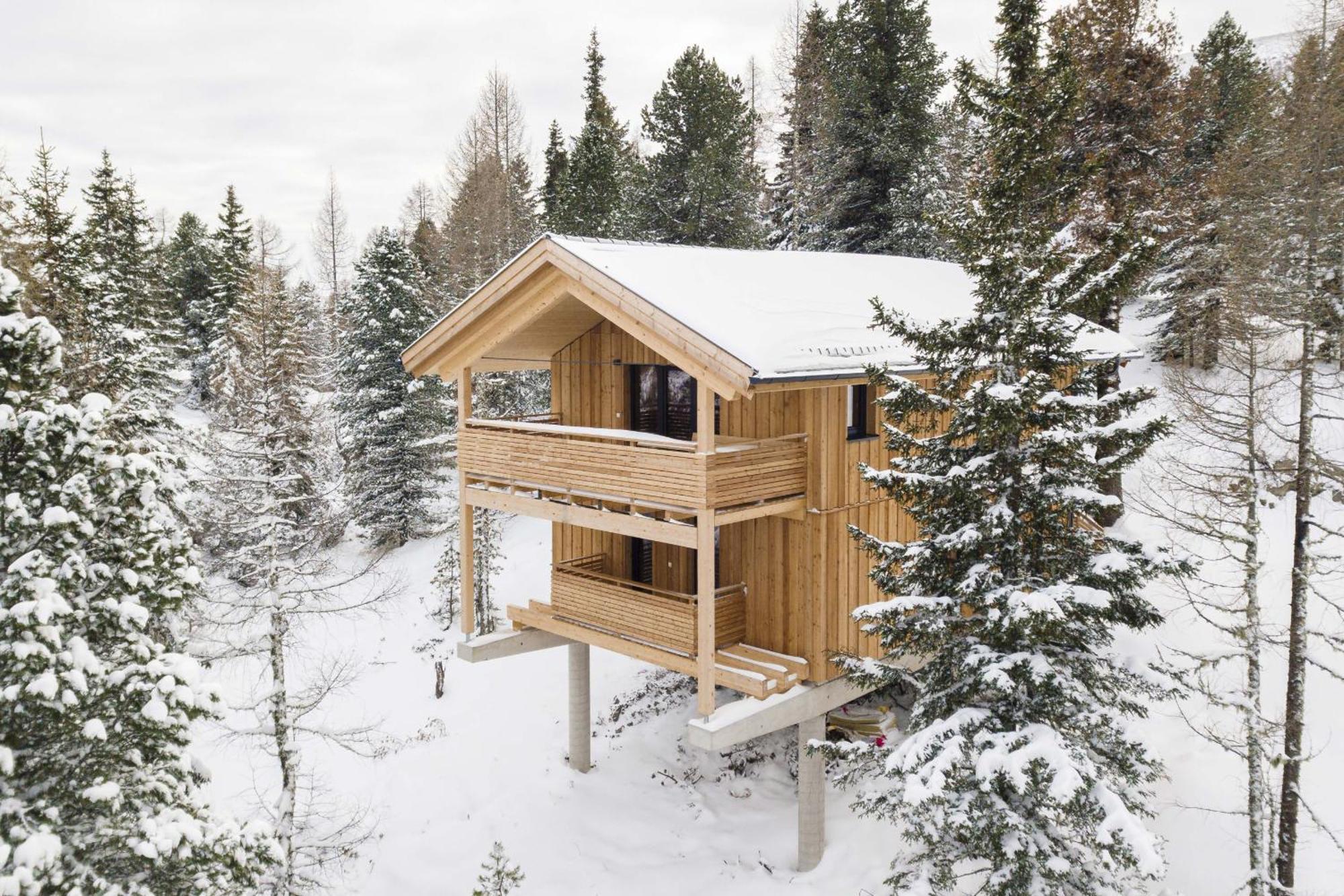 Naturchalets Turracher Hoehe By Alps Resorts Номер фото